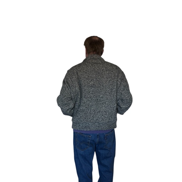 Vintage Woolrich 100% wool bomber jacket - Picture 4 of 11